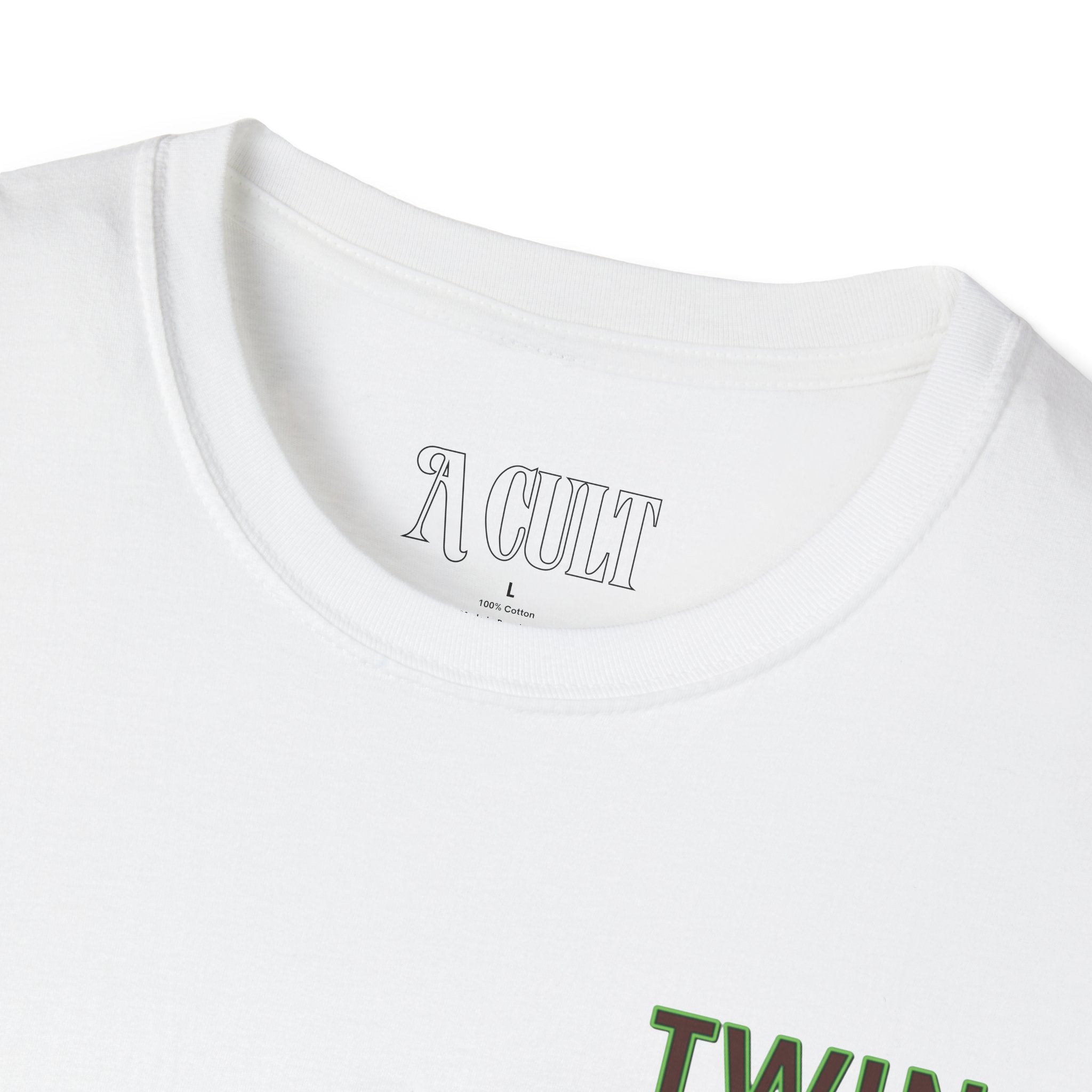 David Lynch - Twin Peaks Series Premier - Unisex Soft-Style T-Shirt