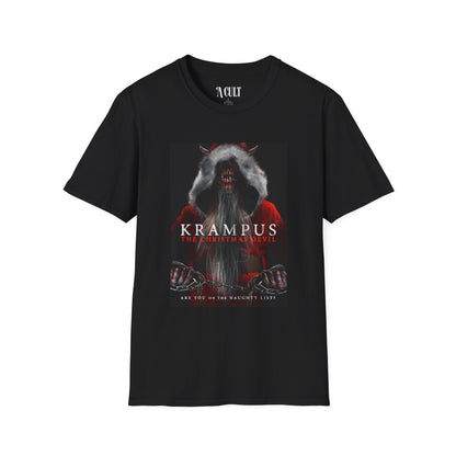 Krampus - Naughty- Unisex Soft-Style T-Shirt