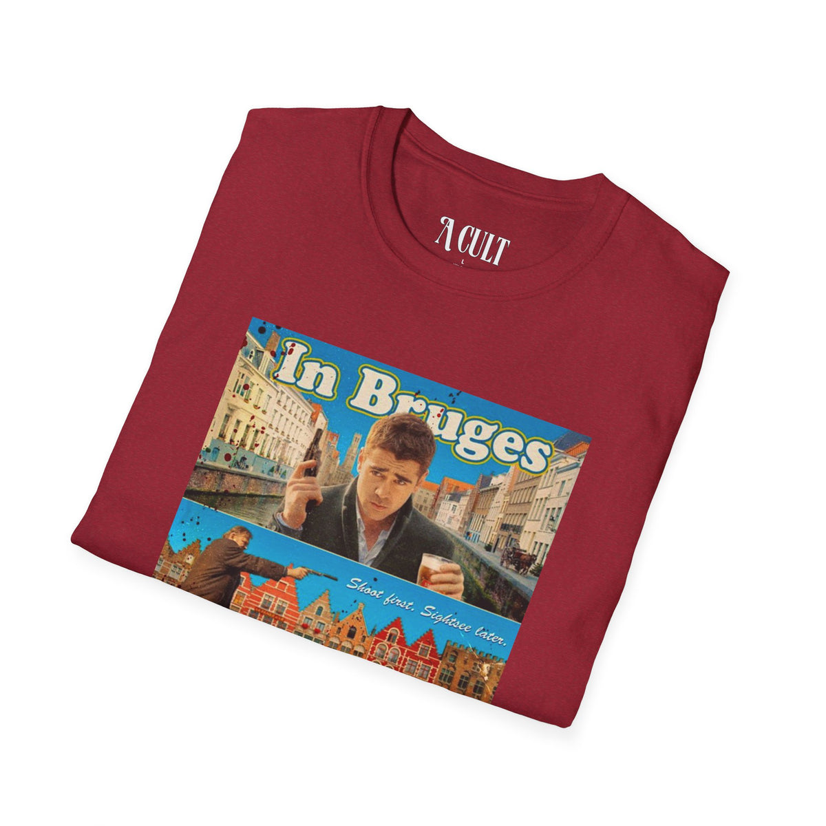 In Bruges - Later - Unisex Soft-Style T-Shirt