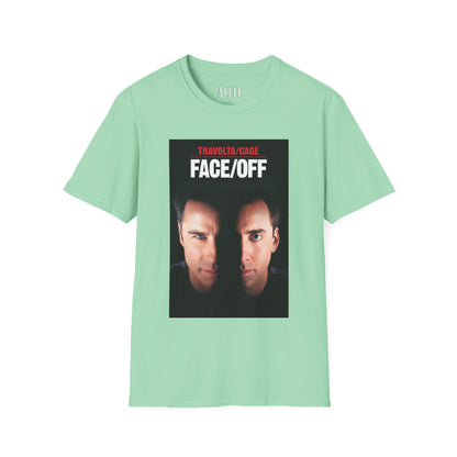 Face/Off - Movie Poster - Unisex Soft-Style T-Shirt