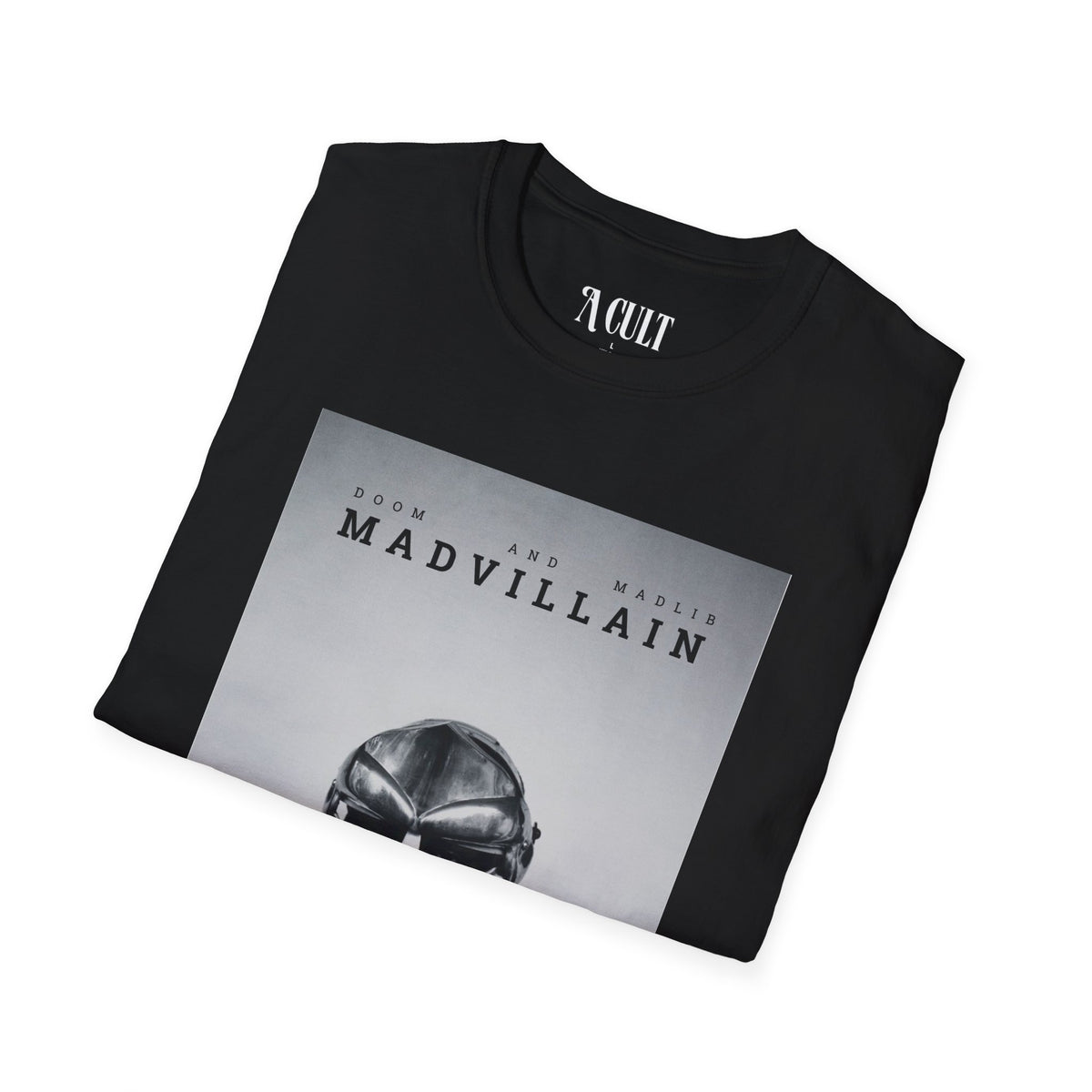 Madvillain - Doom - Unisex Soft-Style T-Shirt