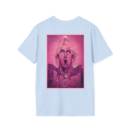 Ric Flair - Woo! Pink - Unisex Soft-Style T-Shirt