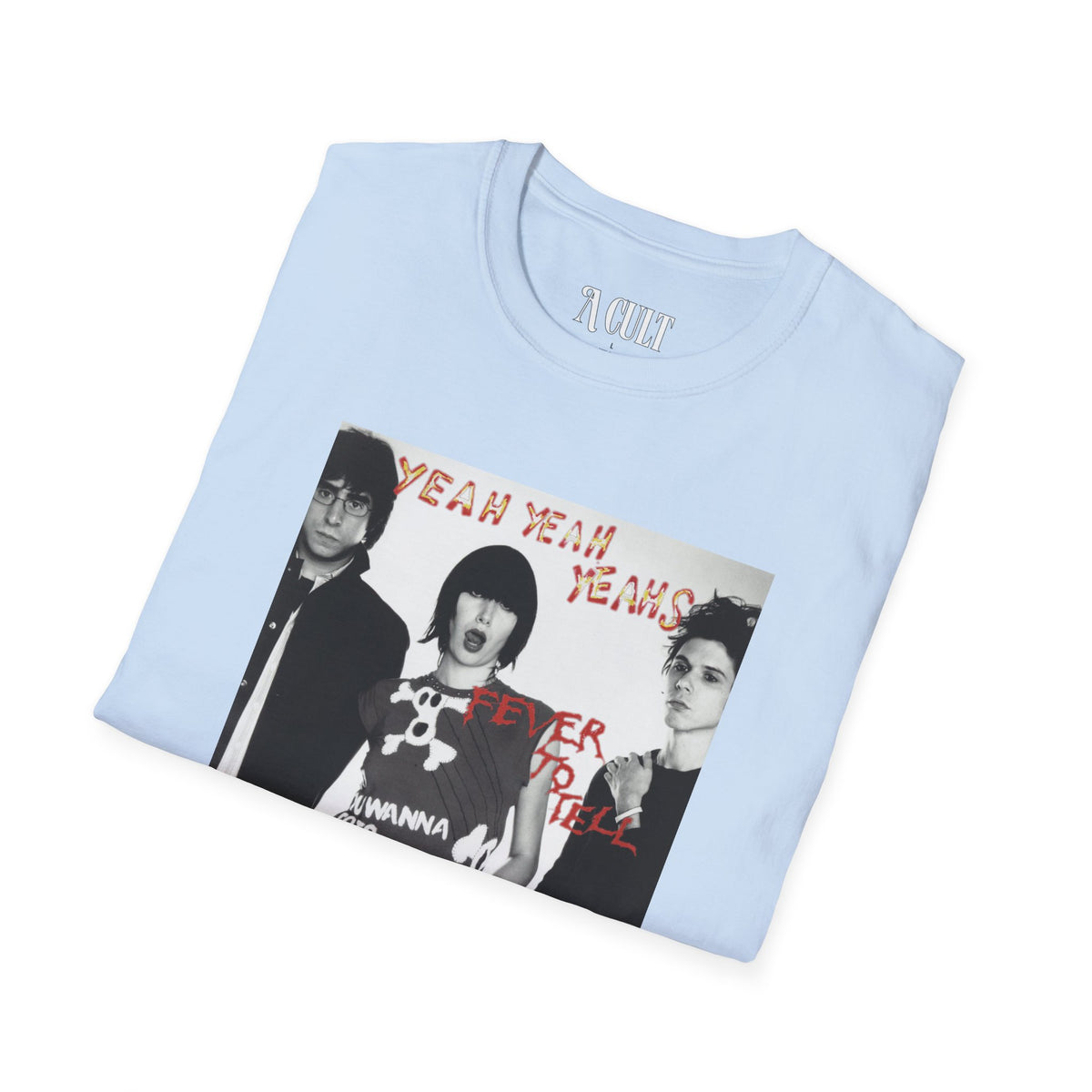 Yeah Yeah Yeahs - Hell-Oh- Unisex Soft-Style T-Shirt