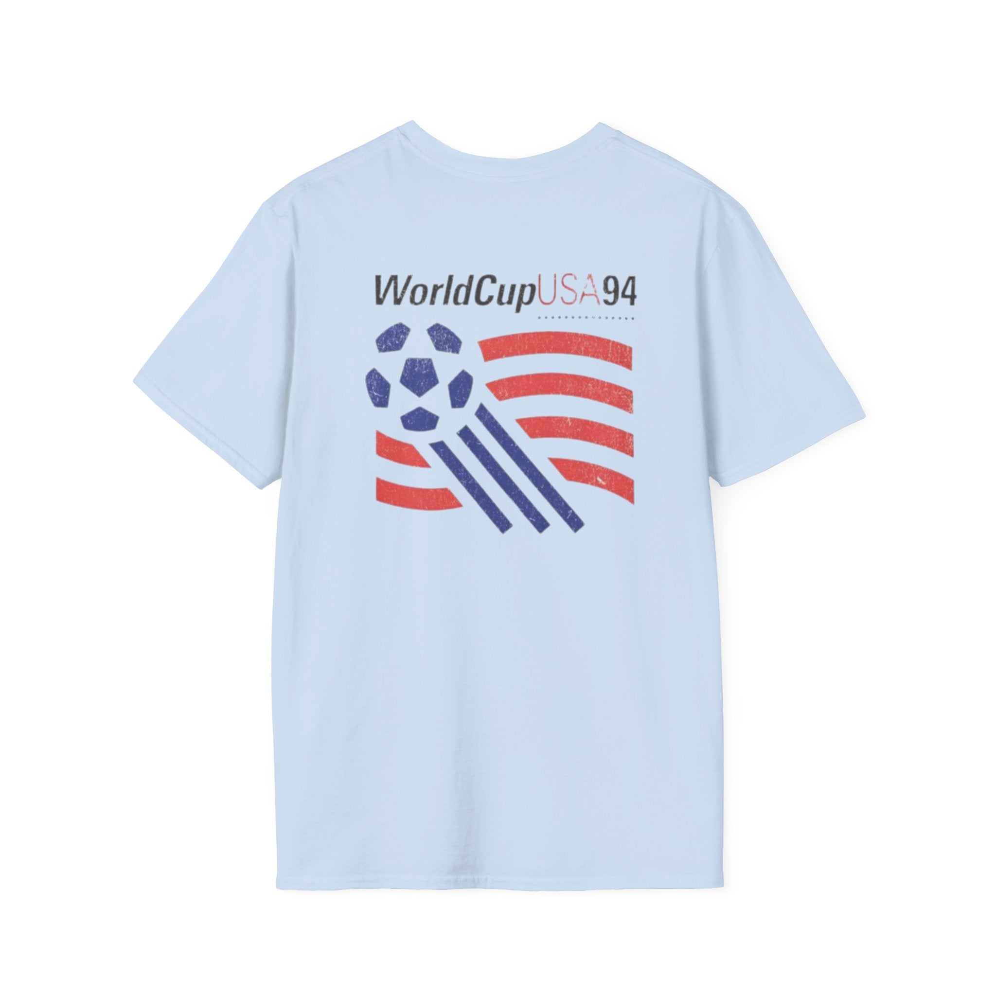 World Cup - USA 1994 - Flag - Unisex Soft-Style T-Shirt