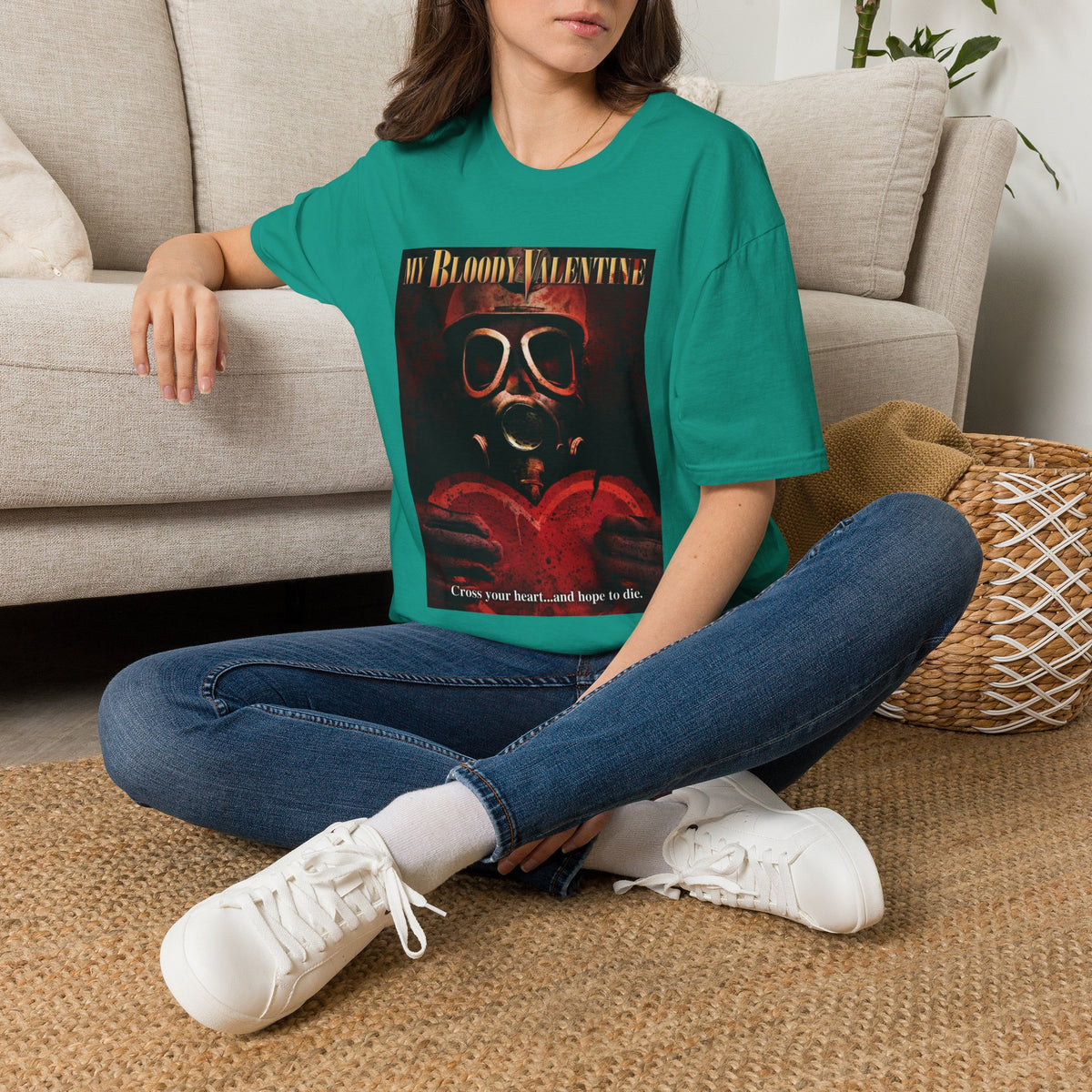 My Bloody Valentine - Hope to Die - Unisex Soft-Style T-Shirt