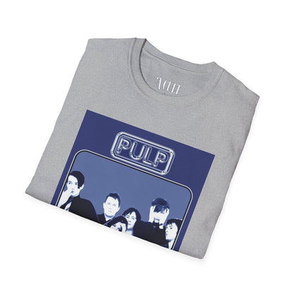 Pulp - Right To Be Different - Unisex Soft-Style T-Shirt
