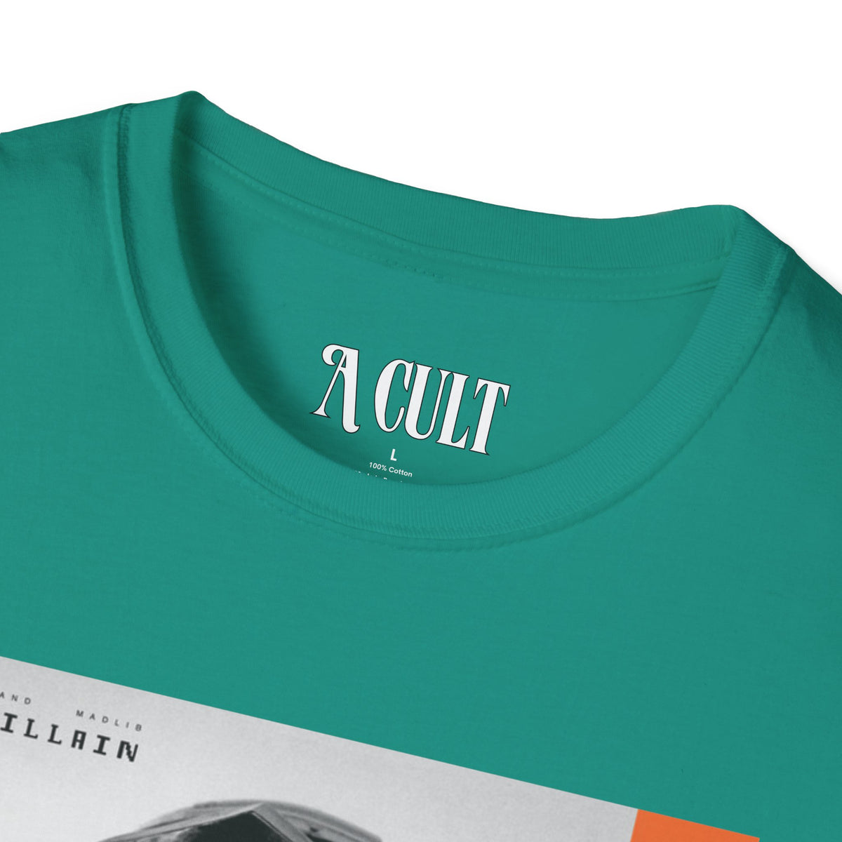 Madvillain - Doom And Madlib - Unisex Soft-Style T-Shirt