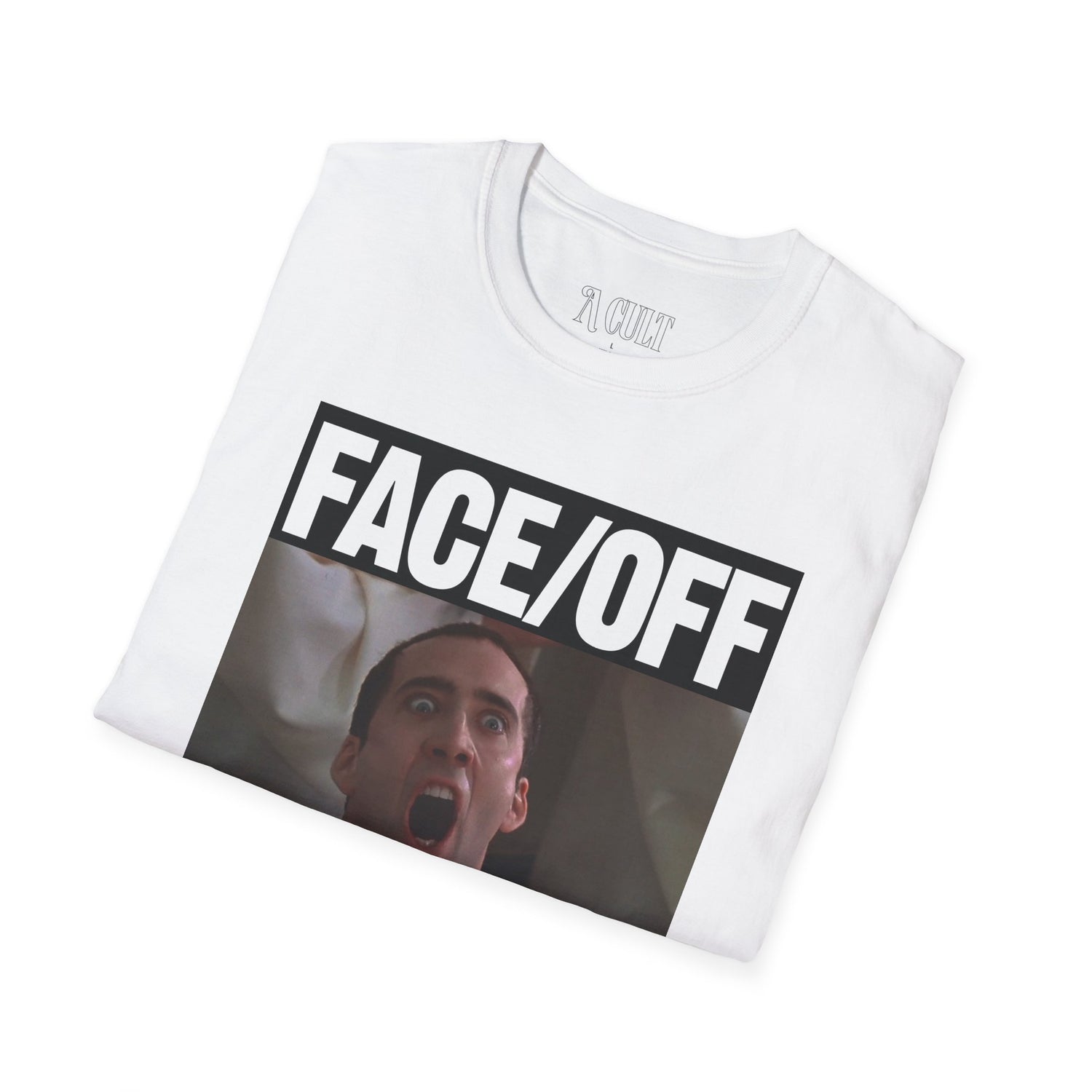 Face/Off - Travolta - Unisex Soft-Style T-Shirt