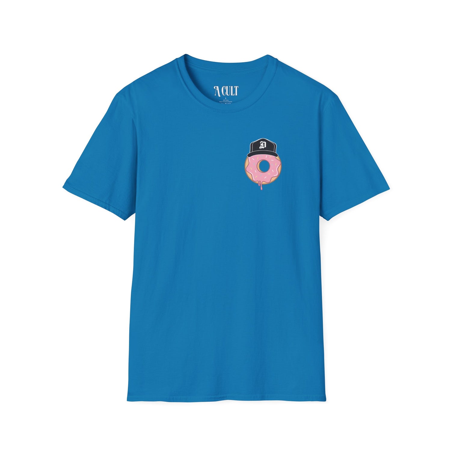 J Dilla - Donut Cap - Unisex Soft-Style T-Shirt