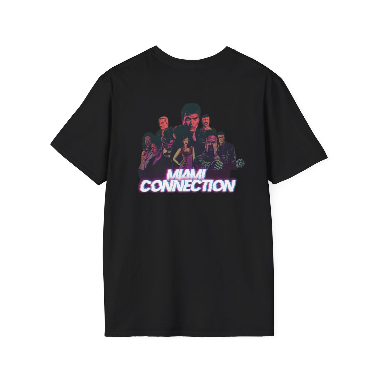 Miami Connection - Logo - Unisex Soft-Style T-Shirt