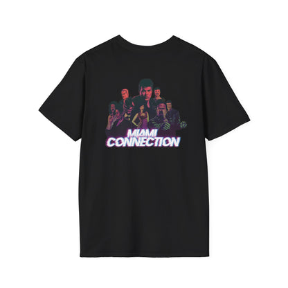 Miami Connection - Logo - Unisex Soft-Style T-Shirt