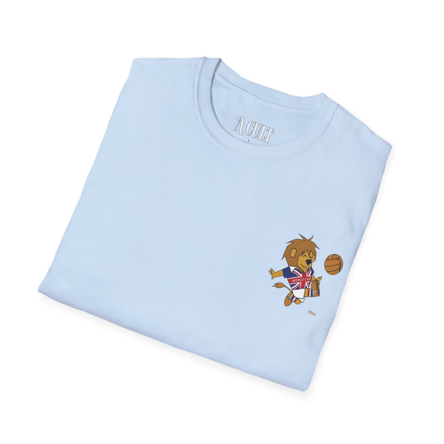 World Cup - England 1966 - Willie - Unisex Soft-Style T-Shirt