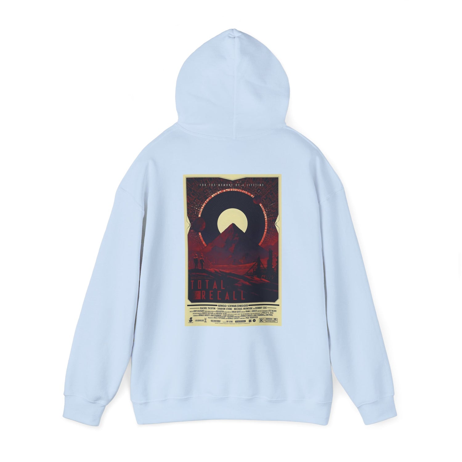 Total Recall - Decompression - Unisex Heavy Blend™ Hooded Sweatshirt