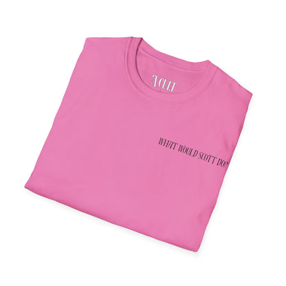 World Cup - Scotland - What Would Scott Do? - Unisex Soft-Style T-Shirt
