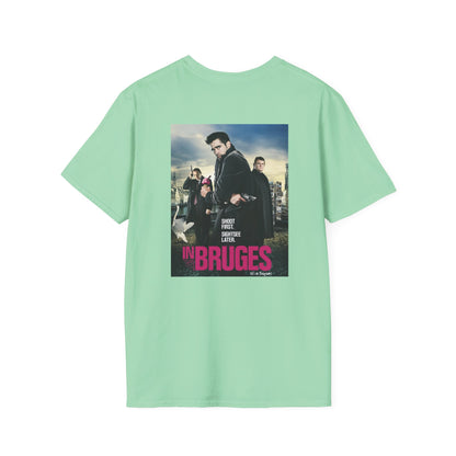 In Bruges - Shoot First - Unisex Soft-Style T-Shirt