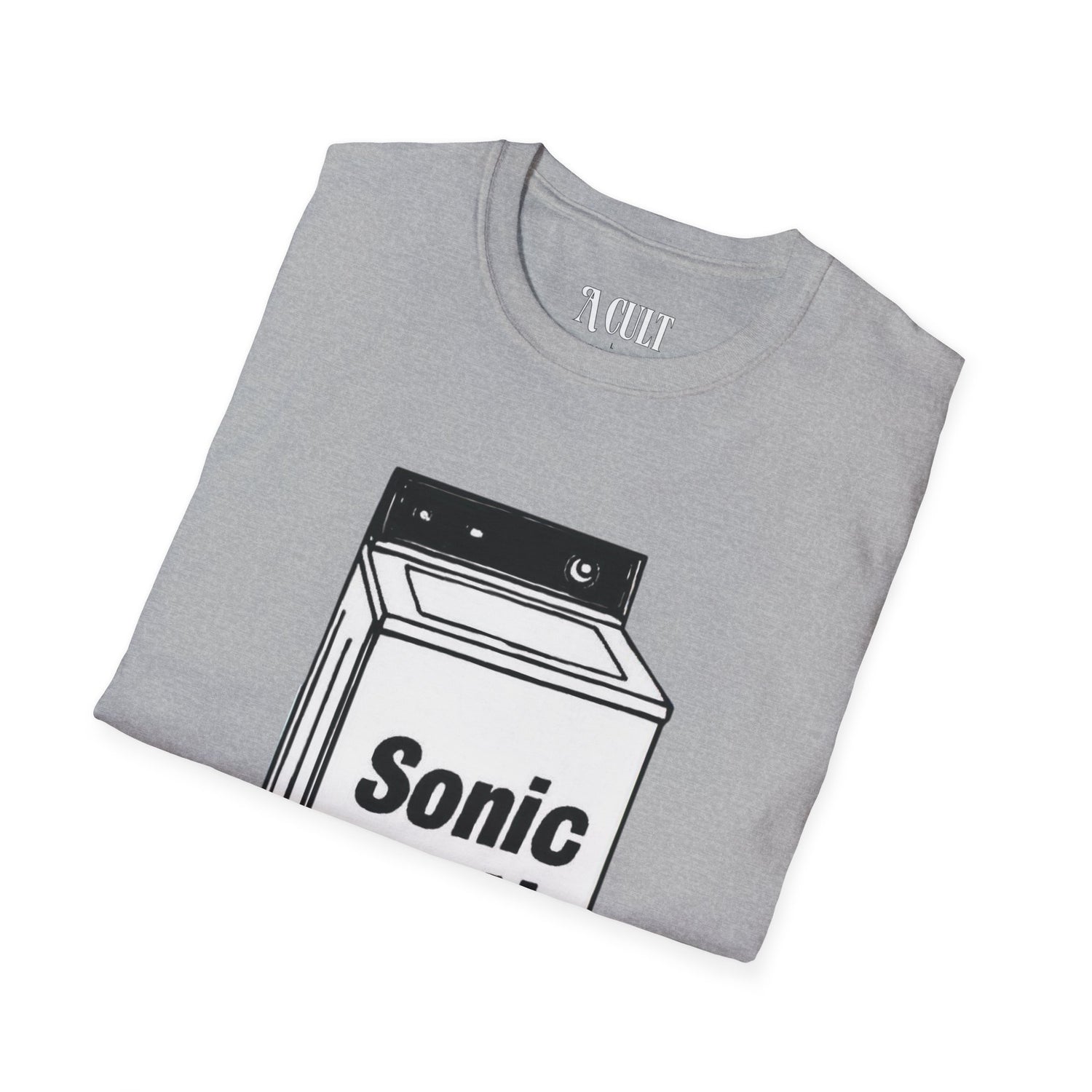 Sonic Youth - Washing Machine - Unisex Soft-Style T-Shirt
