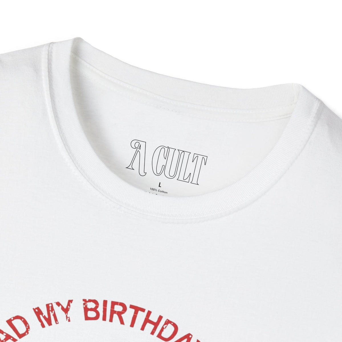 McDonald - Party  - Unisex Soft-Style T-Shirt