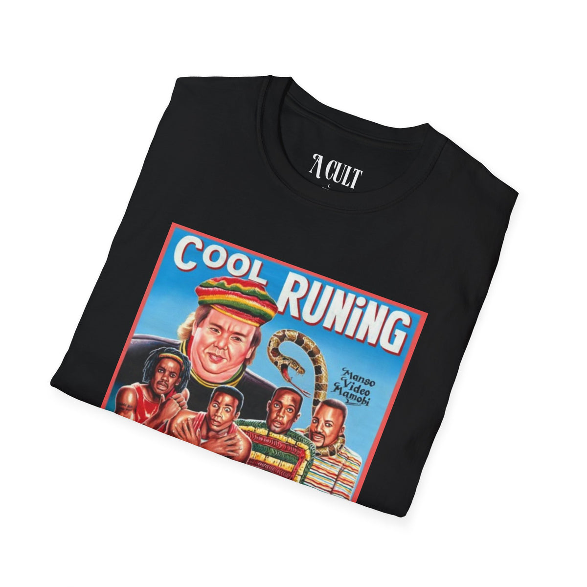 Cool Runing - Unisex Soft-Style T-Shirt