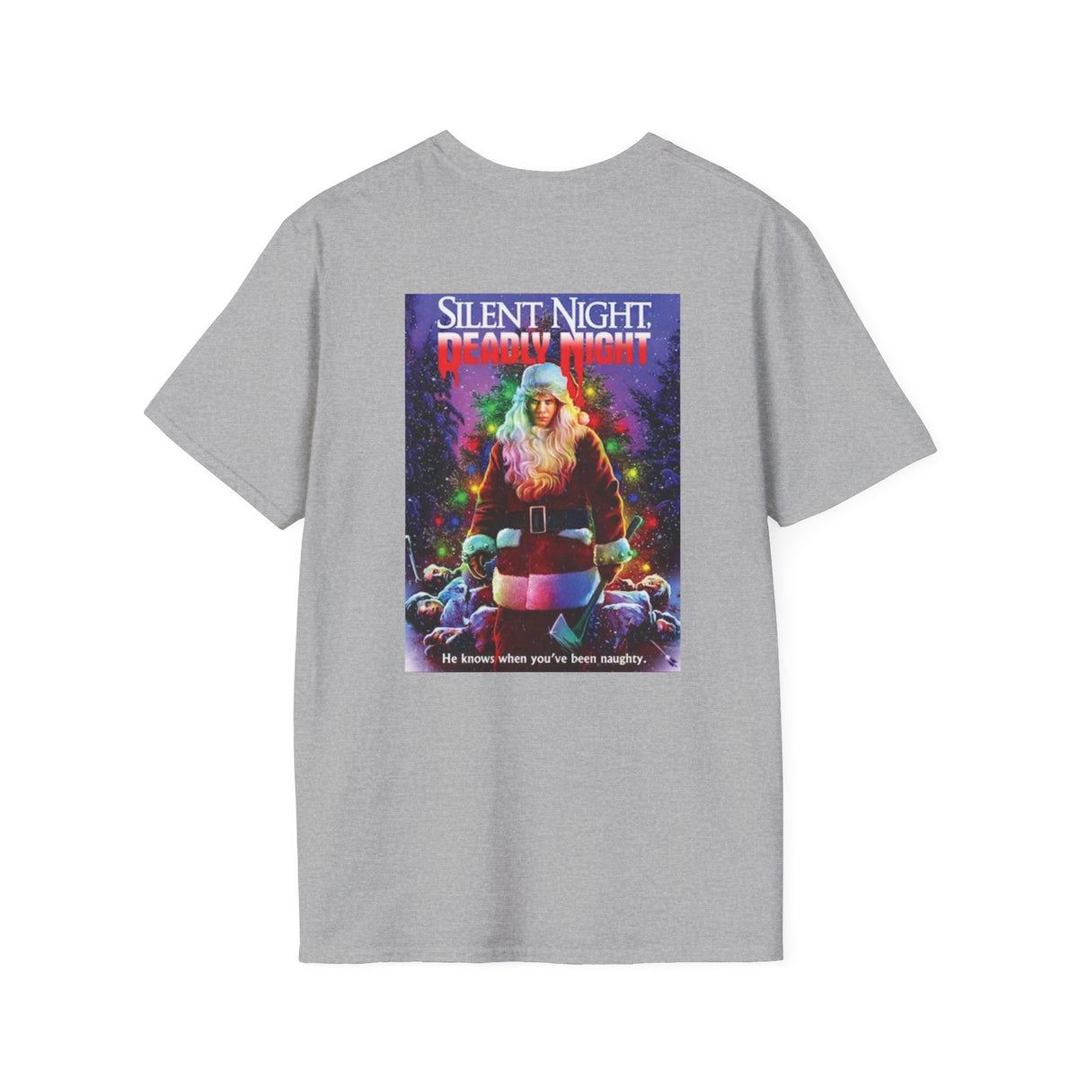 Silent Night Deadly Night - Santa - Unisex Soft-Style T-Shirt