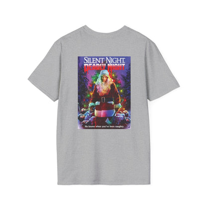 Silent Night Deadly Night - Santa - Unisex Soft-Style T-Shirt