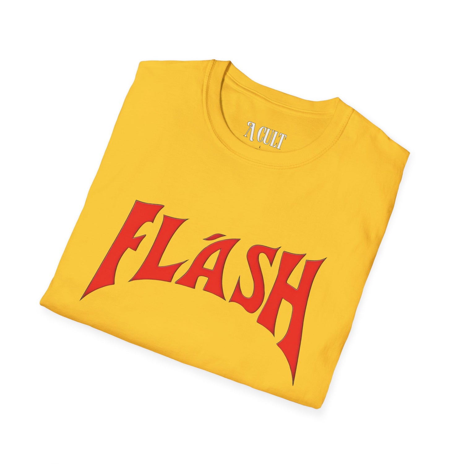 Flash Gordon - Flash - Unisex Soft-Style T-Shirt