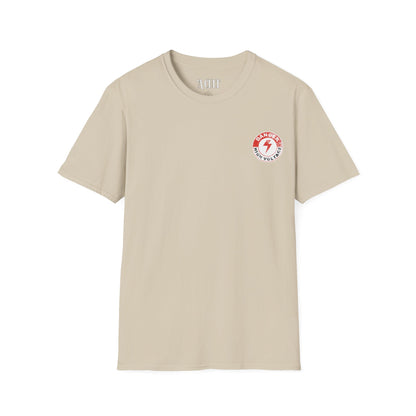 Warning - Electricity Will Kill You - Unisex Soft-Style T-Shirt