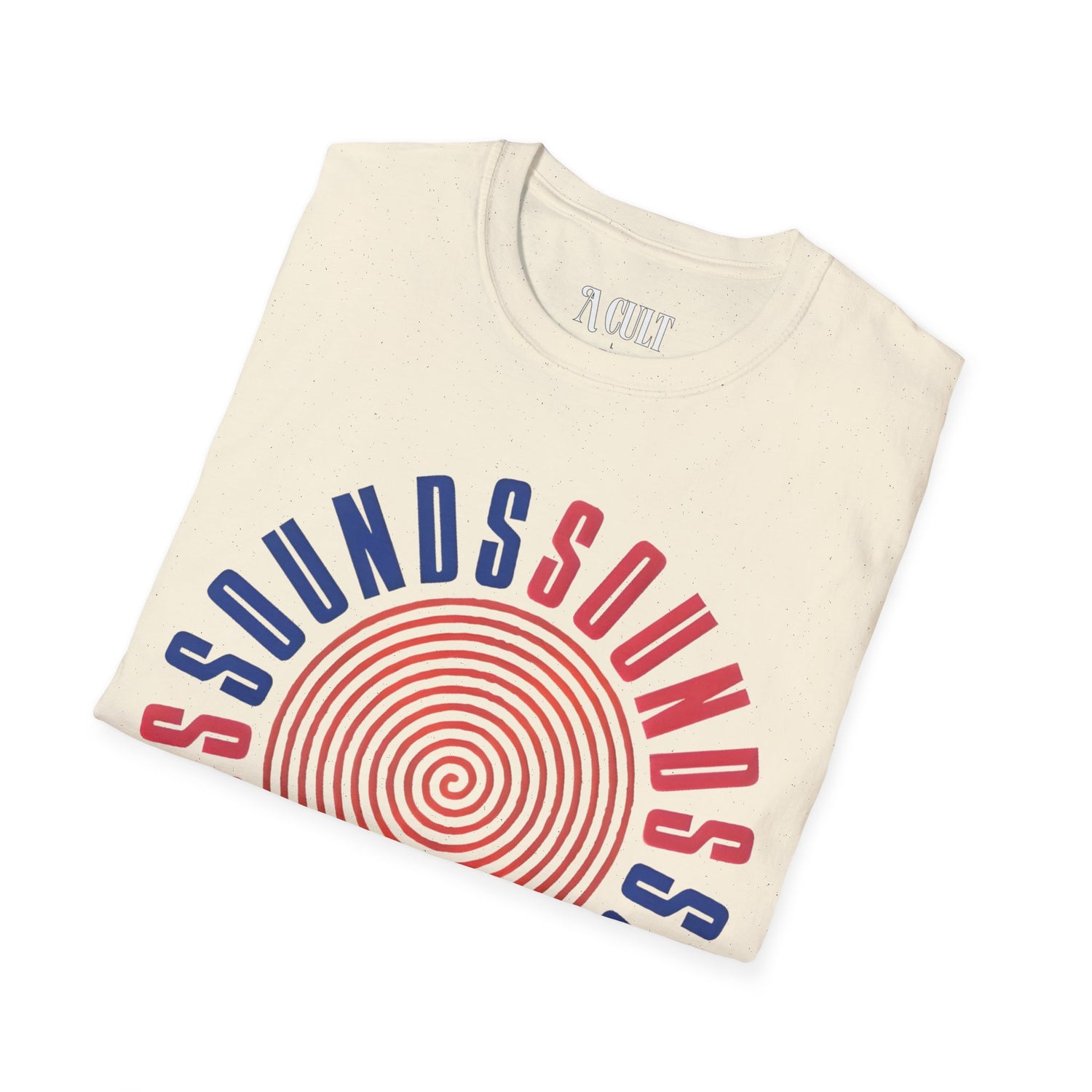 What They Wore - Kurt Cobain - Sounds - Unisex Soft-Style T-Shirt