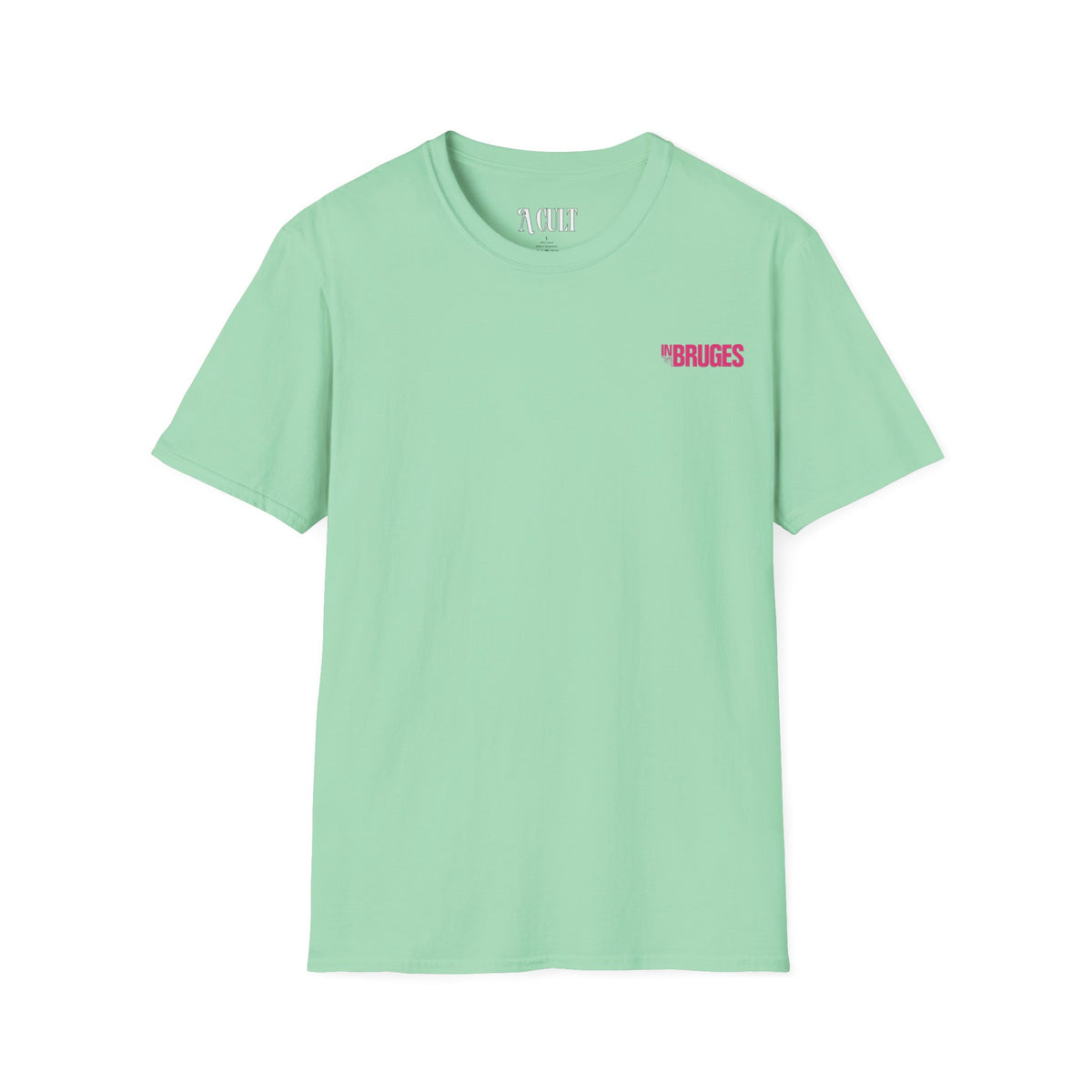 In Bruges - Shoot First - Unisex Soft-Style T-Shirt