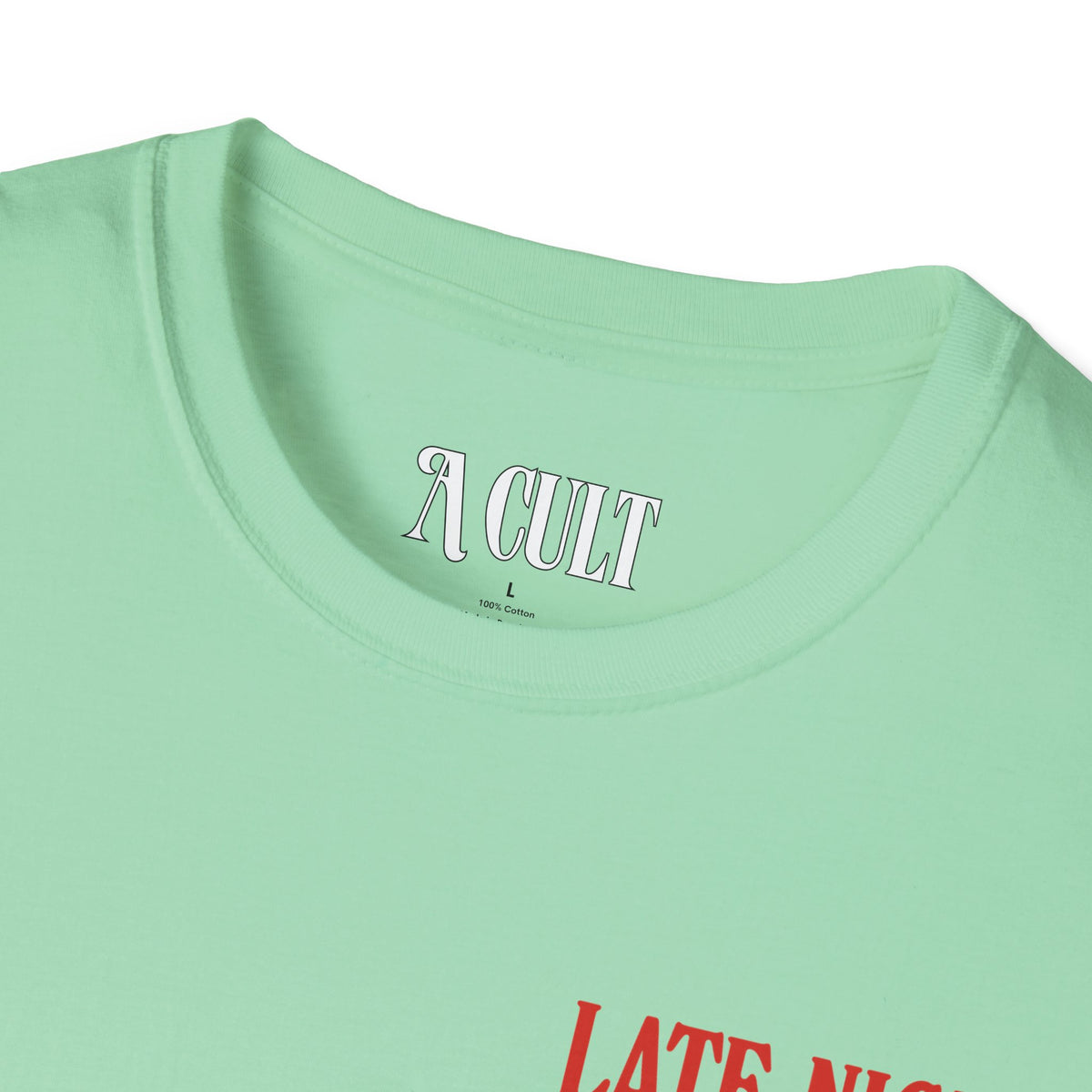Late Night with the Devil - Jack Delroy - Unisex Soft-Style T-Shirt