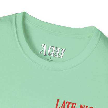 Late Night with the Devil - Jack Delroy - Unisex Soft-Style T-Shirt