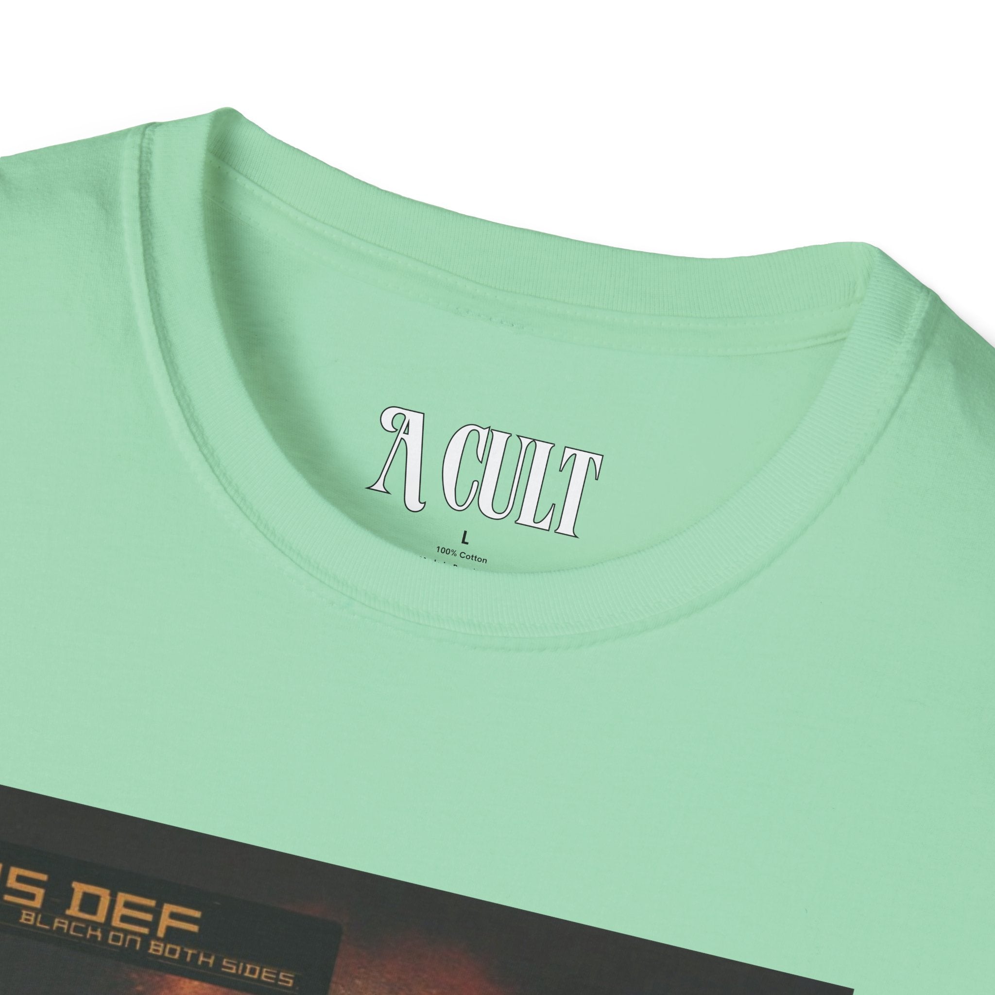 Mos Def - Black on Both - Unisex Soft-Style T-Shirt
