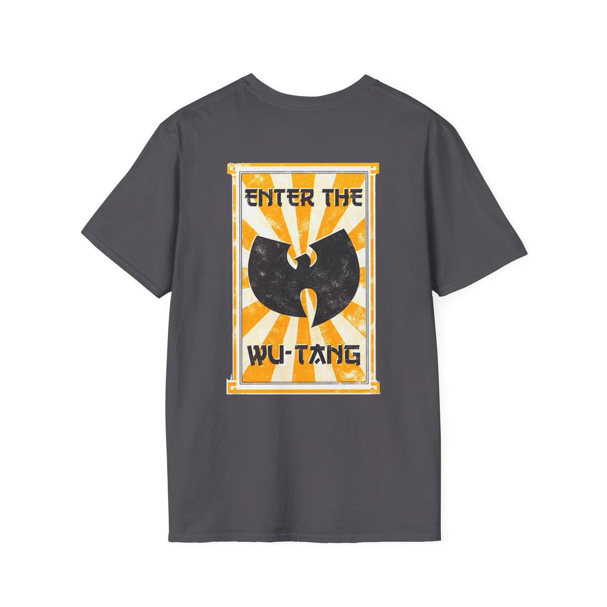 Wu Tang Clan - Enter... - Unisex Soft-Style T-Shirt