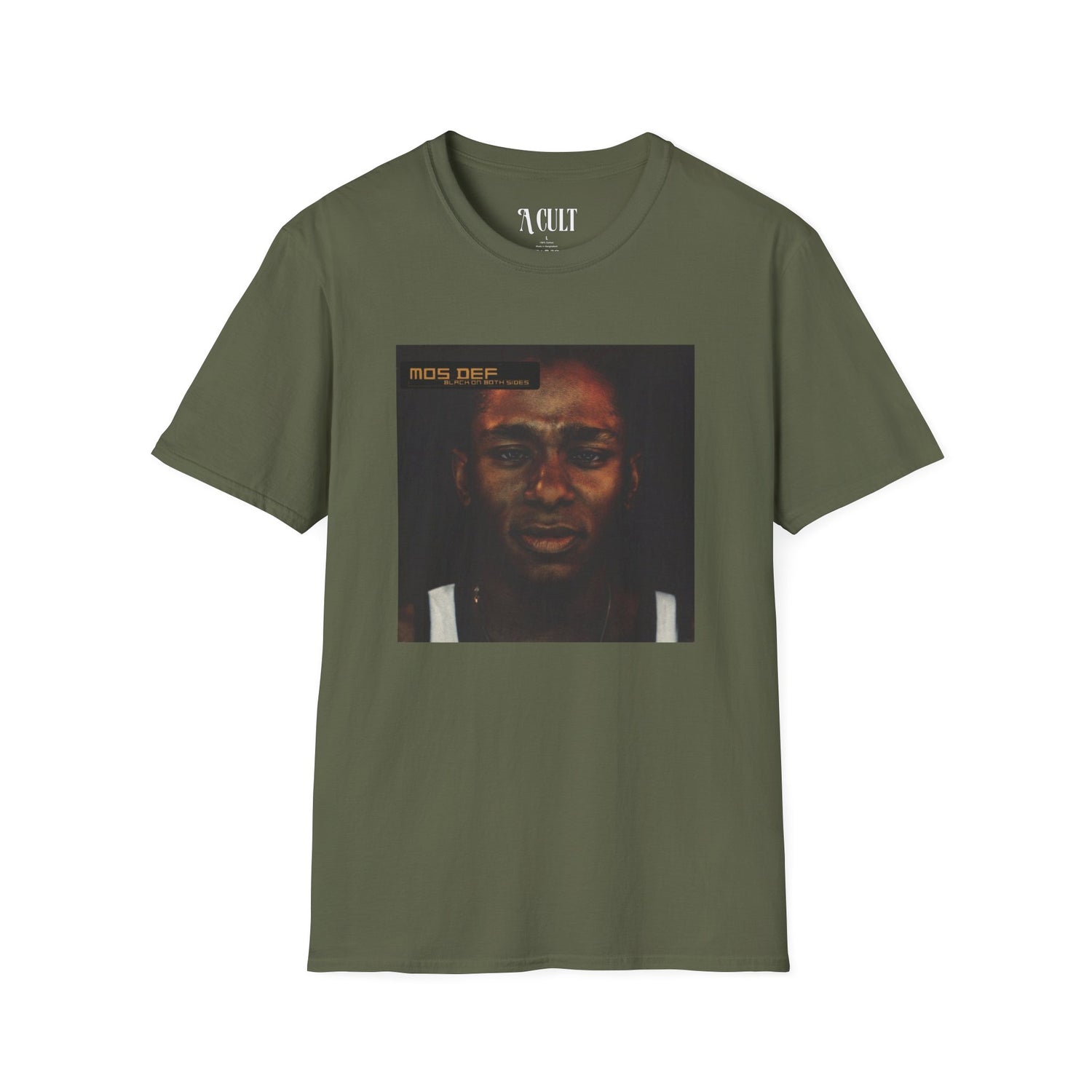Mos Def - Black on Both - Unisex Soft-Style T-Shirt