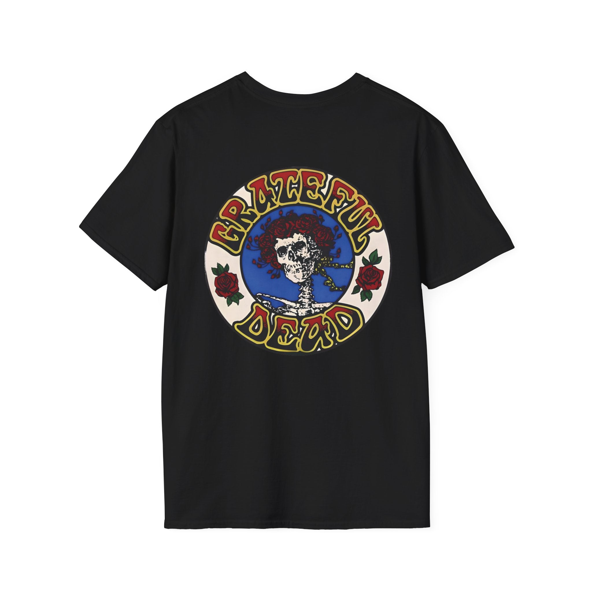 Grateful Dead - Vintage Logo - Unisex Soft-Style T-Shirt