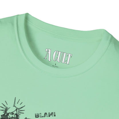 Paul Rudd &amp; Kristen Wiig - Evolve This - Unisex Soft-Style T-Shirt