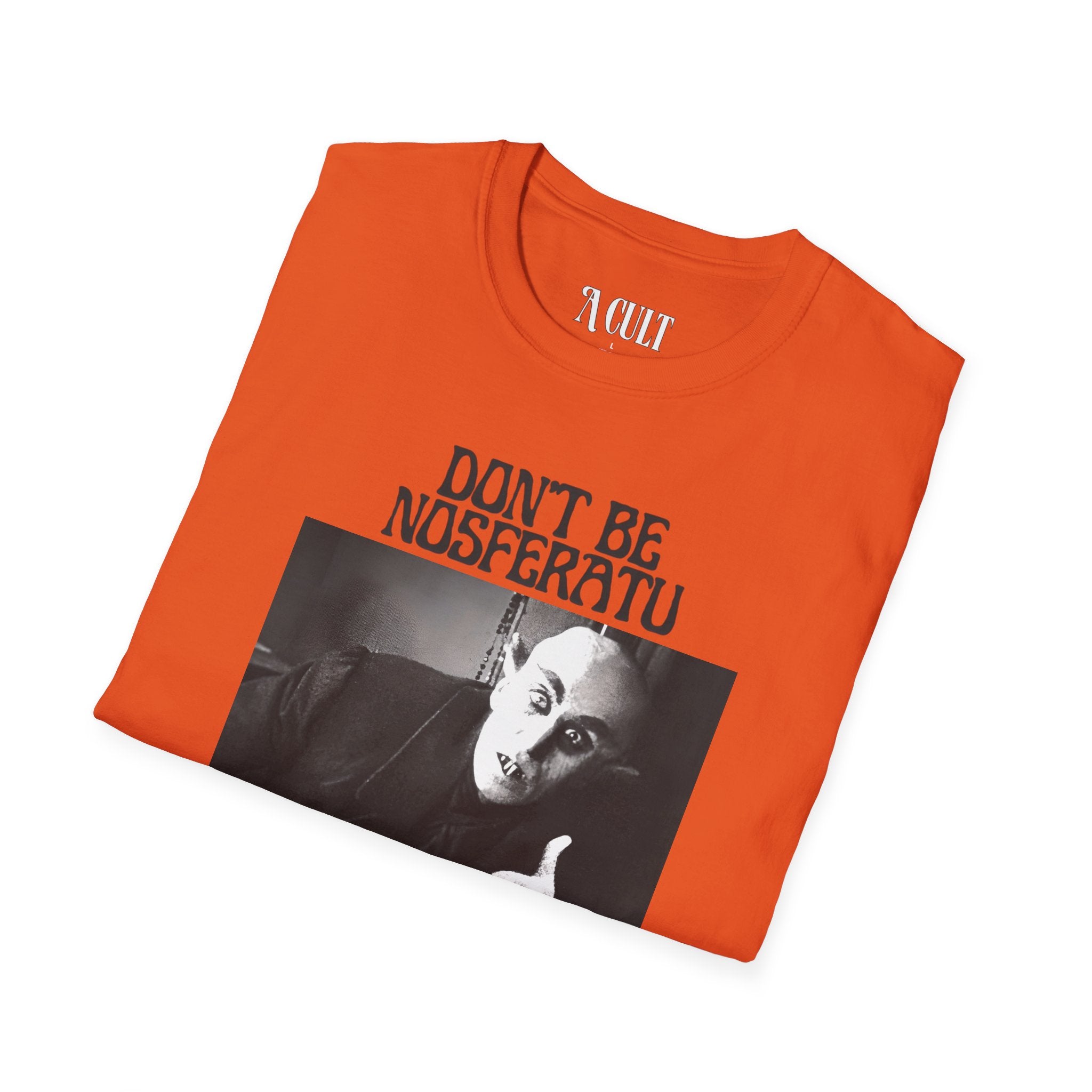 Nosferatu - Be Yesferatu - Unisex Soft-Style T-Shirt