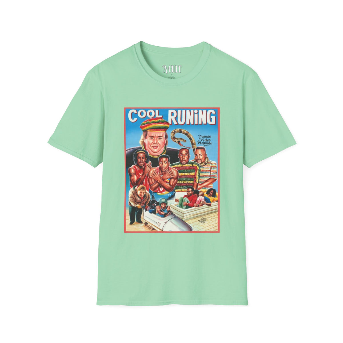 Cool Runing - Unisex Soft-Style T-Shirt