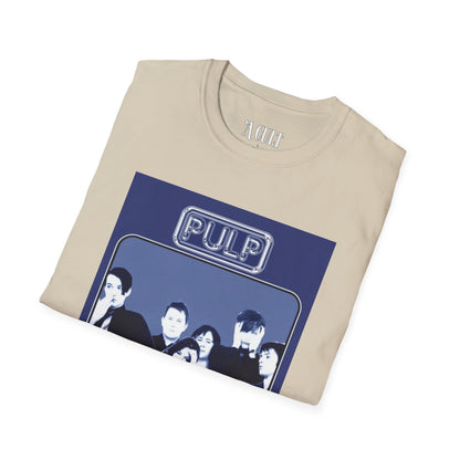 Pulp - Right To Be Different - Unisex Soft-Style T-Shirt