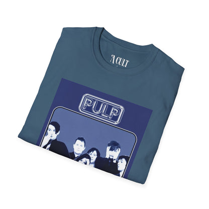 Pulp - Right To Be Different - Unisex Soft-Style T-Shirt