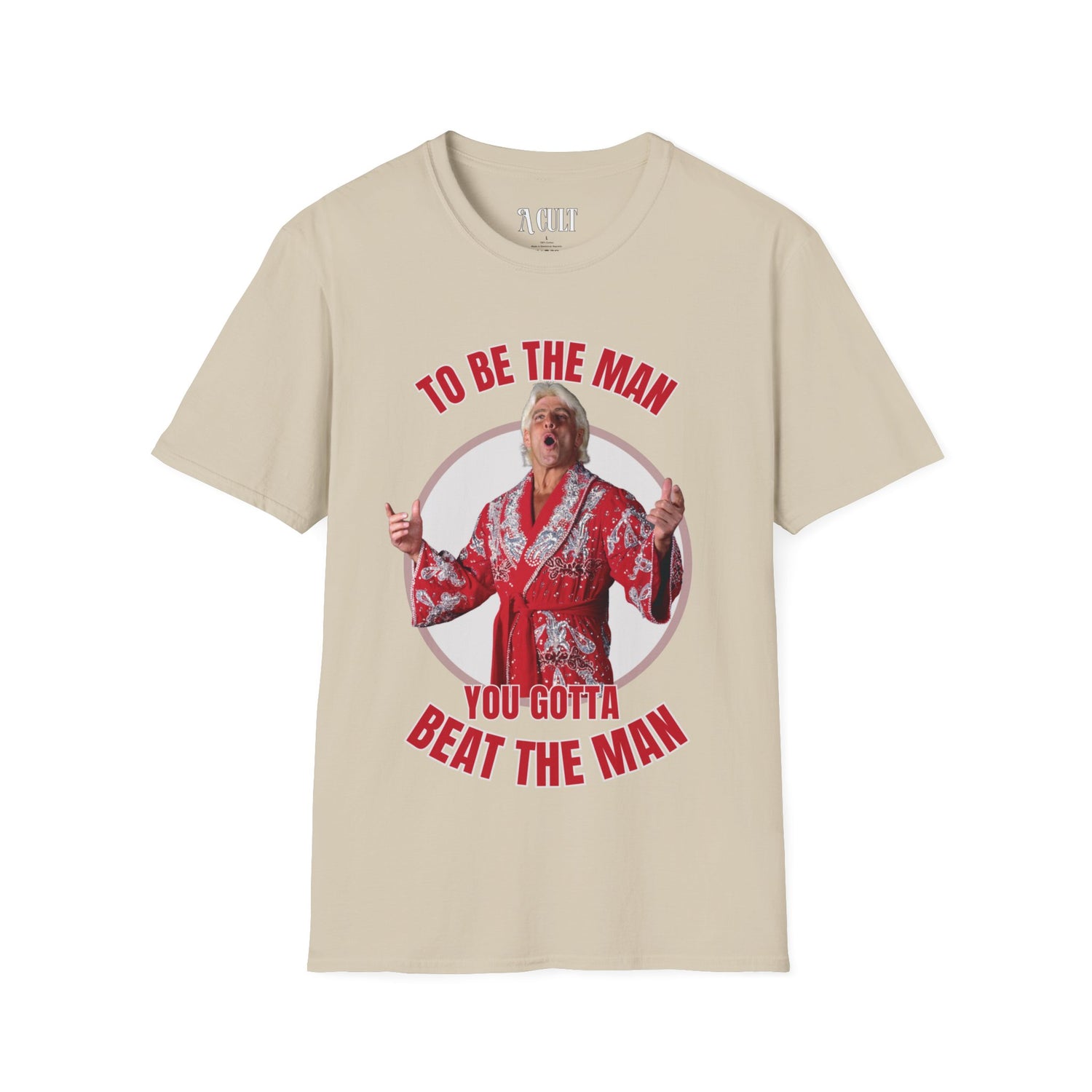 Ric Flair - To Be The Man - Unisex Soft-Style T-Shirt