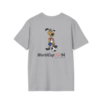 World Cup - USA 1994 - Striker - Unisex Soft-Style T-Shirt