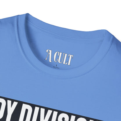 Joy Division - Unknown Pleasures - Unisex Soft-Style T-Shirt