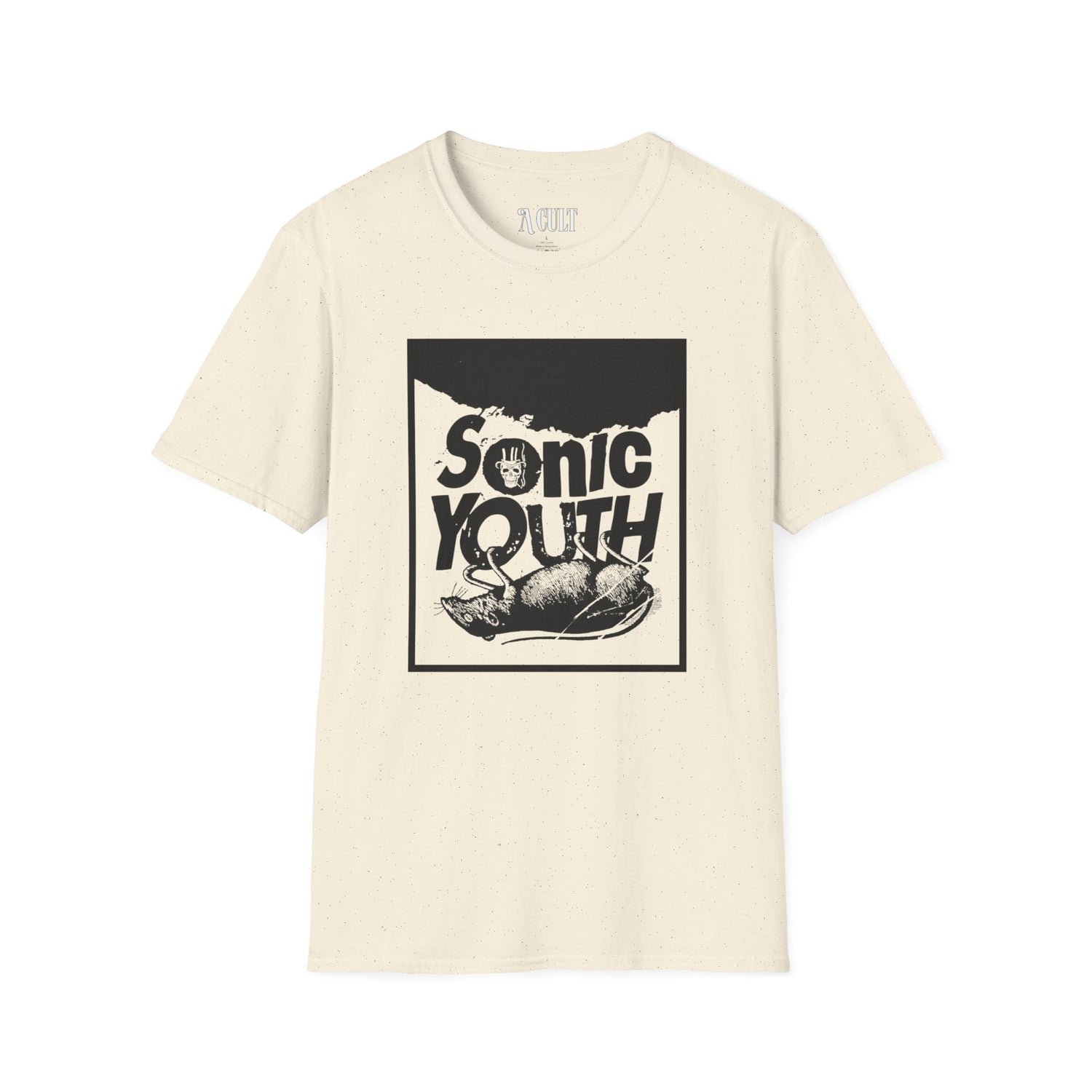 Sonic Youth - Rats - Unisex Soft-Style T-Shirt