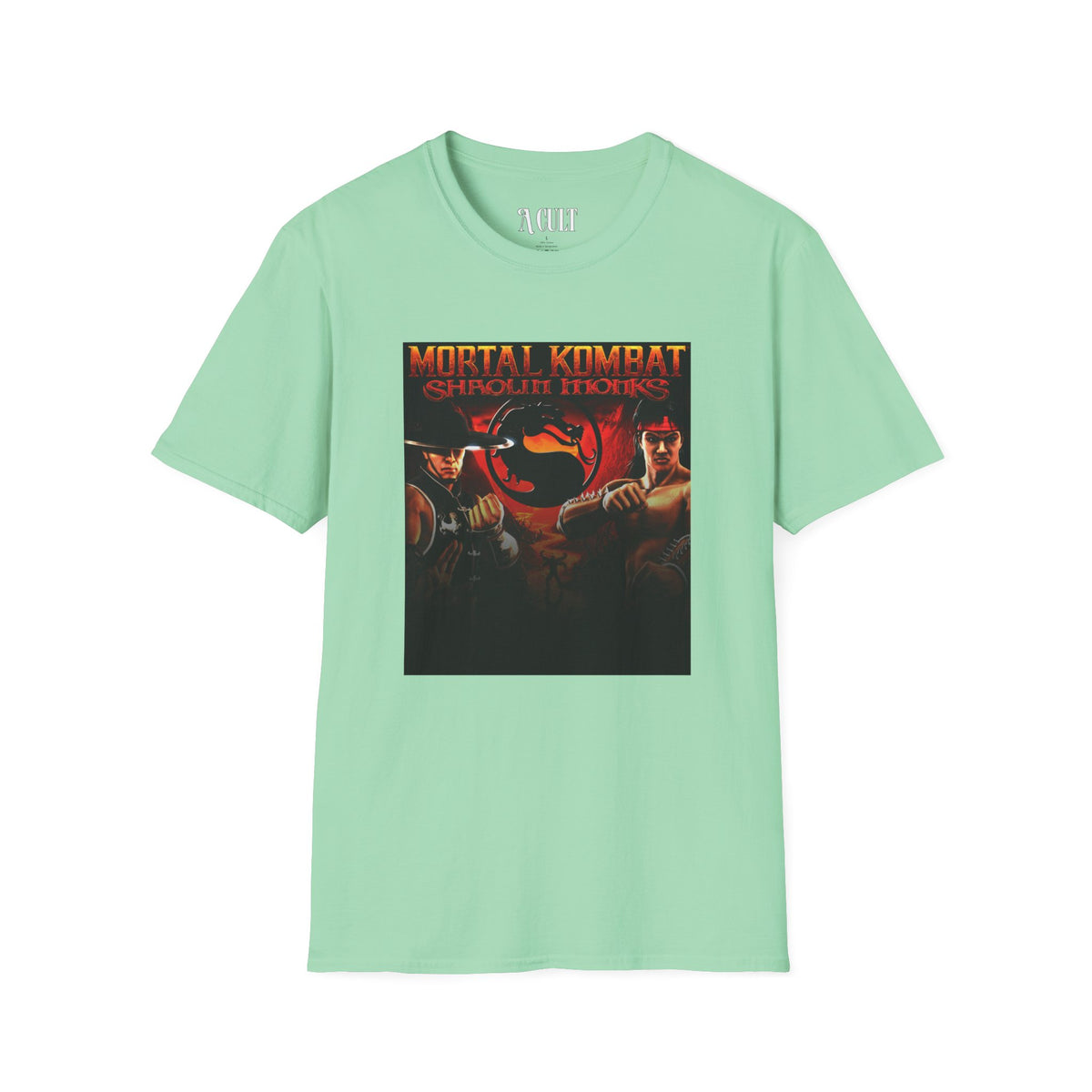 Mortal Kombat - Shaolin Monks  - Unisex Soft-Style T-Shirt