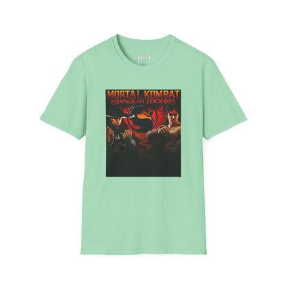 Mortal Kombat - Shaolin Monks  - Unisex Soft-Style T-Shirt
