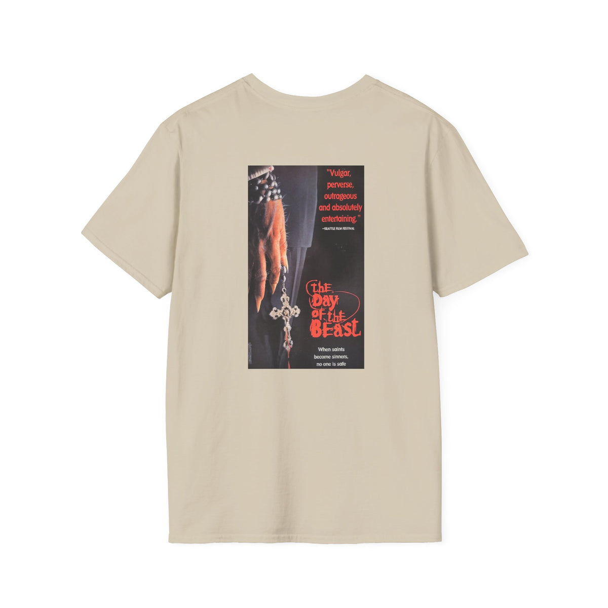 The Day of the Beast - Sinners - Unisex Soft-Style T-Shirt