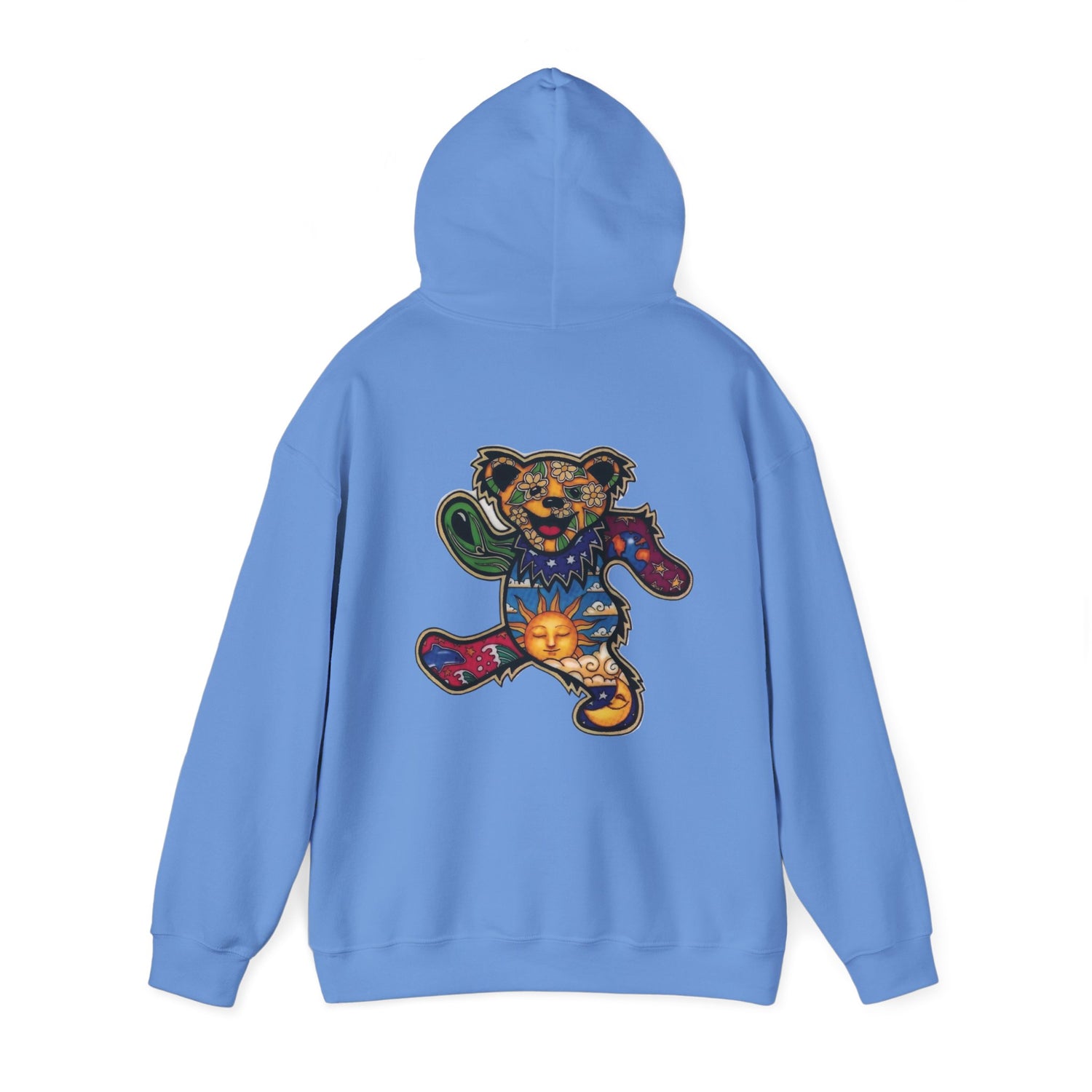 Grateful Dead - Patch Bear - Unisex Heavy Blend™ Hooded Sweatshirt