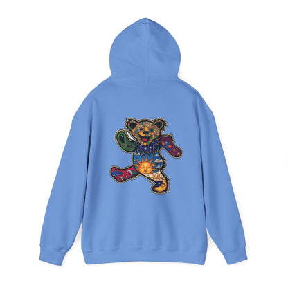 Grateful Dead - Patch Bear - Unisex Heavy Blend™ Hooded Sweatshirt