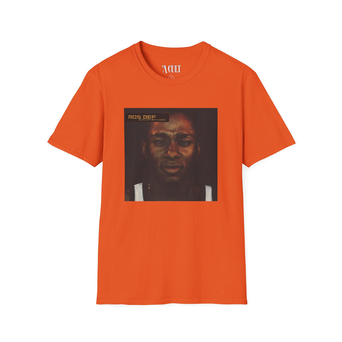 Mos Def - Black on Both - Unisex Soft-Style T-Shirt