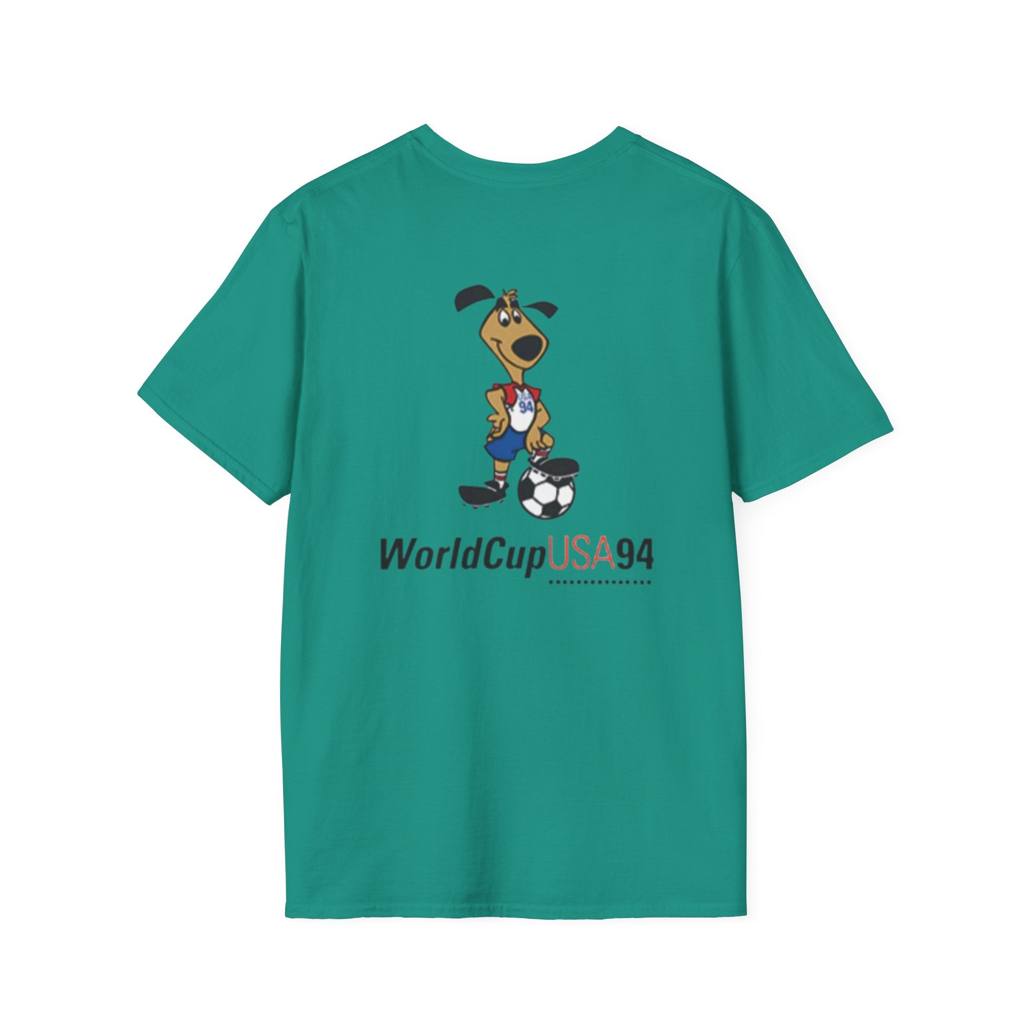 World Cup - USA 1994 - Striker - Unisex Soft-Style T-Shirt
